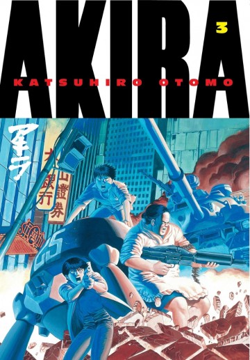 Akira book 3