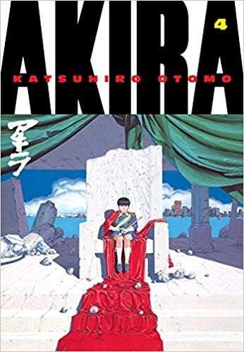 Akira book 4