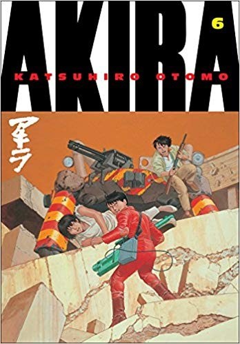 Akira book 6