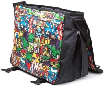 Bioworldschoudertasmarvelcomics75litermulticolor2