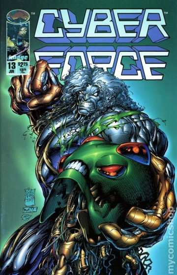 Cyber force comic books issue 13