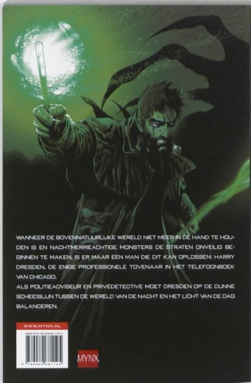 Dresden files welkom in de jungle 2