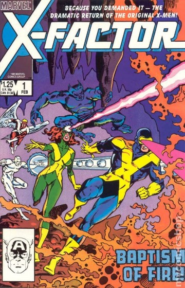 Factor x comic books issue 1