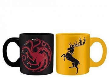 Game of thrones   set 2 mini mugs 2