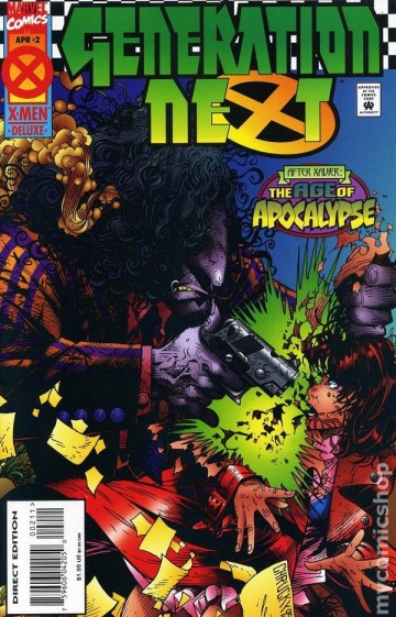 Generation next comic books issue 2