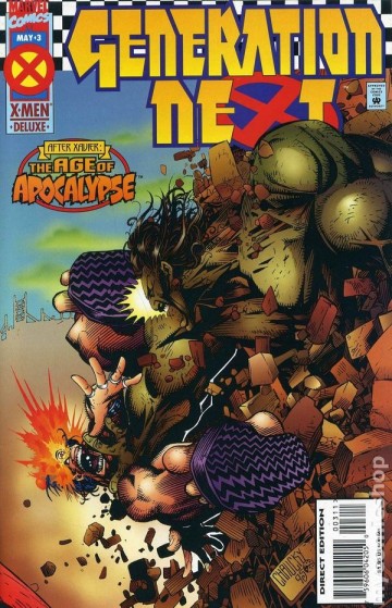 Generation next comic books issue 3