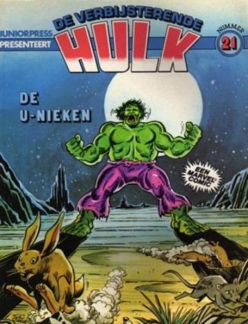 Hulk   de u nieken