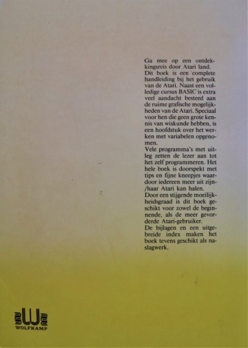 Op safari op de atari 2