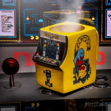 Pac on the back shaped mug 2