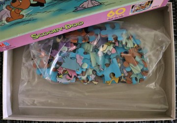 Scooby doo puzzel 2