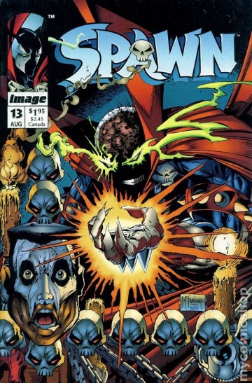 Spawn comic books issue 13