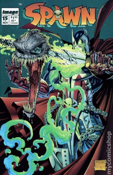 Spawn comic books issue 15