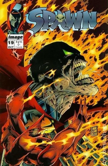 Spawn comic books issue 19
