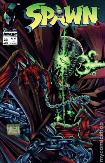 Spawn comic books issue 23