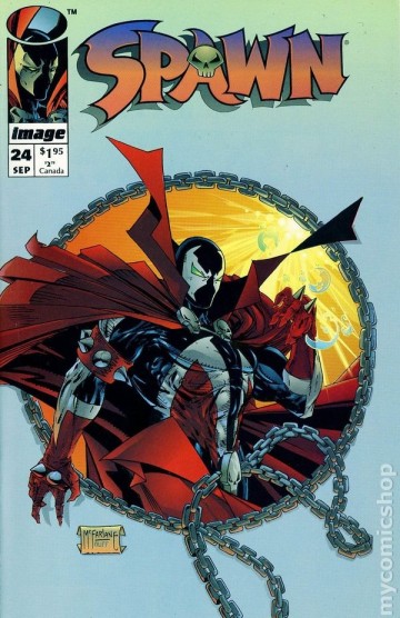 Spawn comic books issue 24