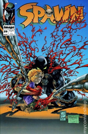 Spawn comic books issue 29