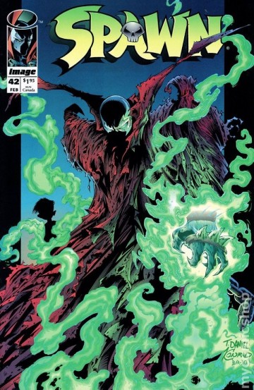 Spawn comic books issue 42