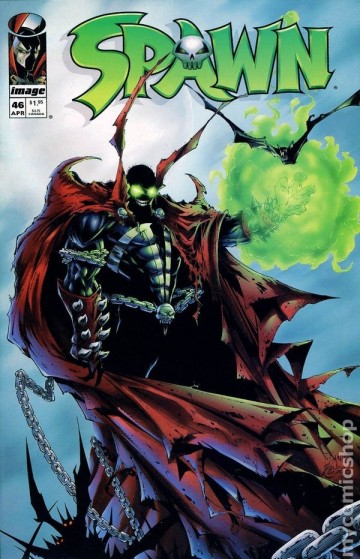 Spawn comic books issue 46