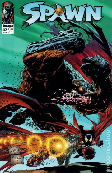 Spawn comic books issue 47