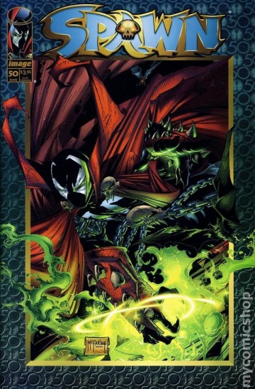 Spawn comic books issue 50