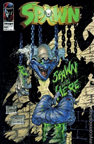 Spawn comic books issue 60