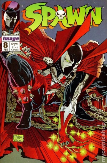 Spawn comic books issue 8