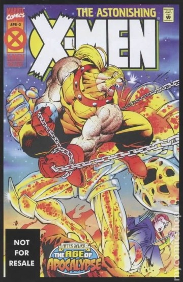 The astonishing x men comic books issue 2
