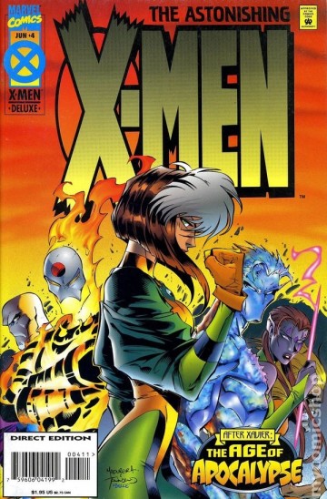 The astonishing x men comic books issue 4