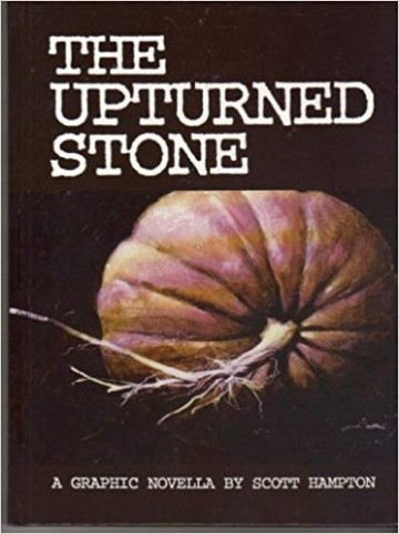 The upturned stone