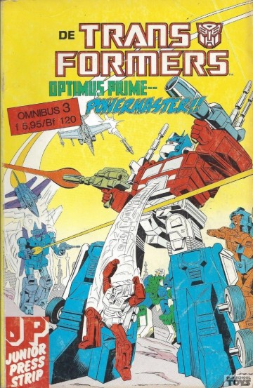 Transformers omnibus 3