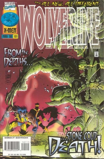 Wolverine comic books issue 101