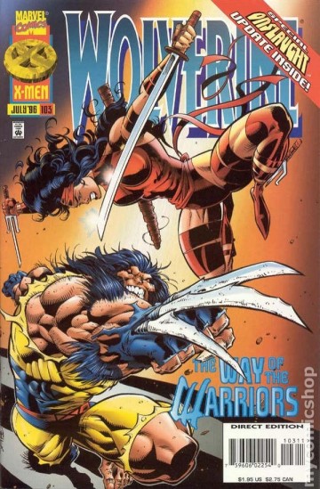 Wolverine comic books issue 103