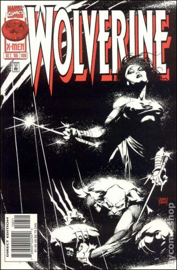 Wolverine comic books issue 106