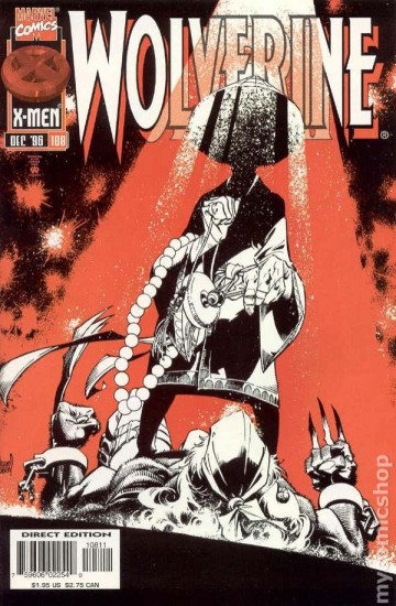 Wolverine comic books issue 108