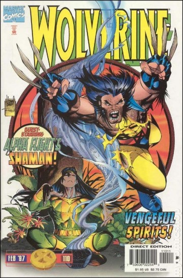 Wolverine comic books issue 110