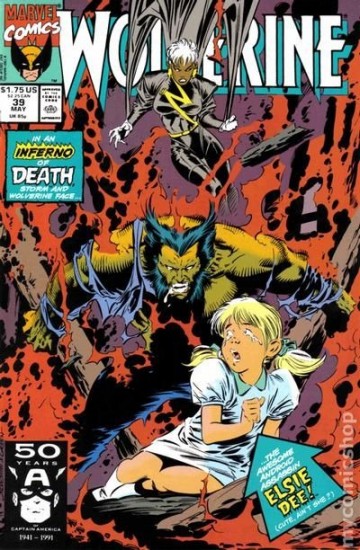 Wolverine comic books issue 39