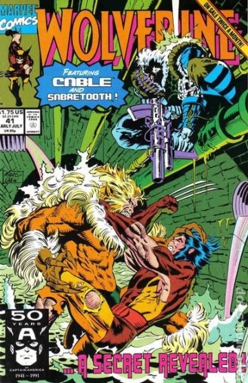 Wolverine comic books issue 41