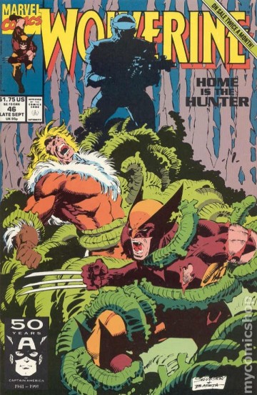 Wolverine comic books issue 46