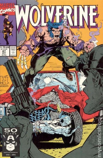 Wolverine comic books issue 47