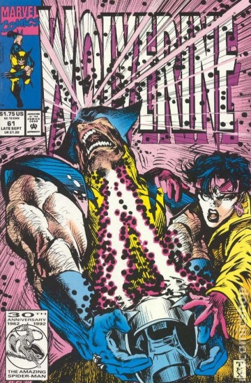 Wolverine comic books issue 61