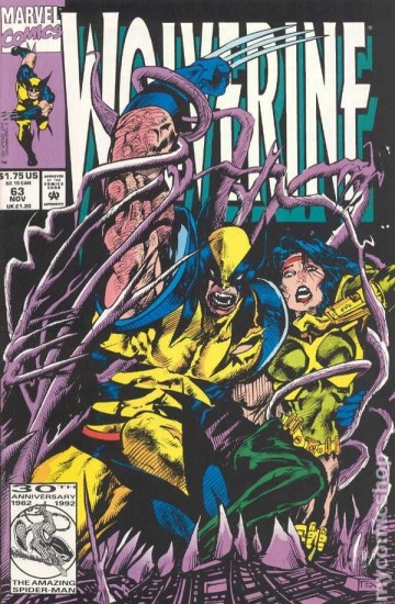 Wolverine comic books issue 63