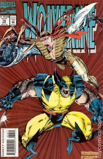 Wolverine comic books issue 76