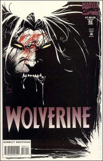 Wolverine comic books issue 82