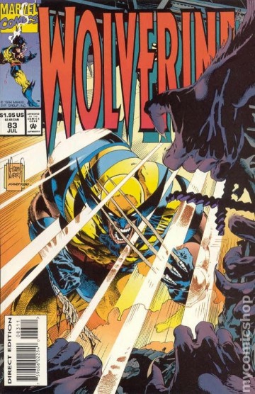 Wolverine comic books issue 83