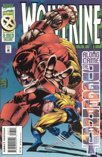 Wolverine comic books issue 93