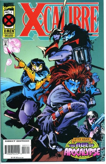 X calibre comic books issue 3