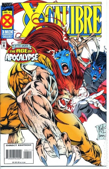 X calibre comic books issue 4