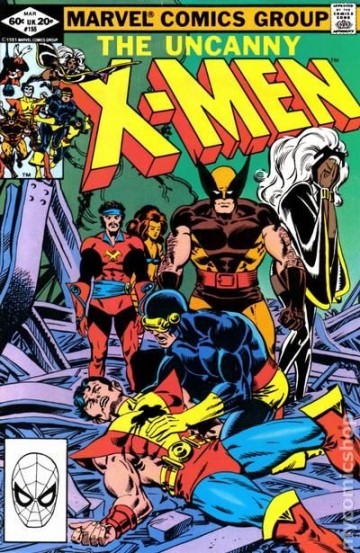 X men 155 a