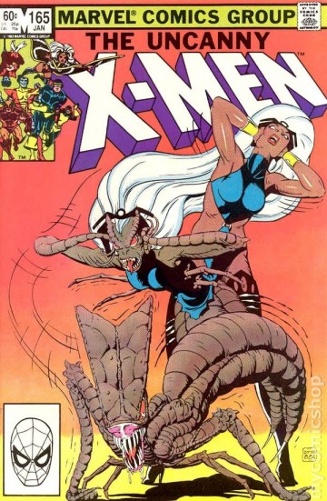 X men 165 a