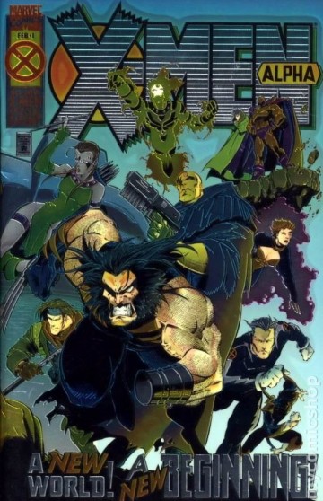 X men alpha